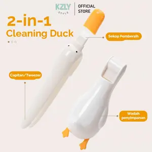 KZLY  - Pinset pembersih penjepit rambut rontok saluran air toilet wastafel dapur pembersih Kamar Mandi