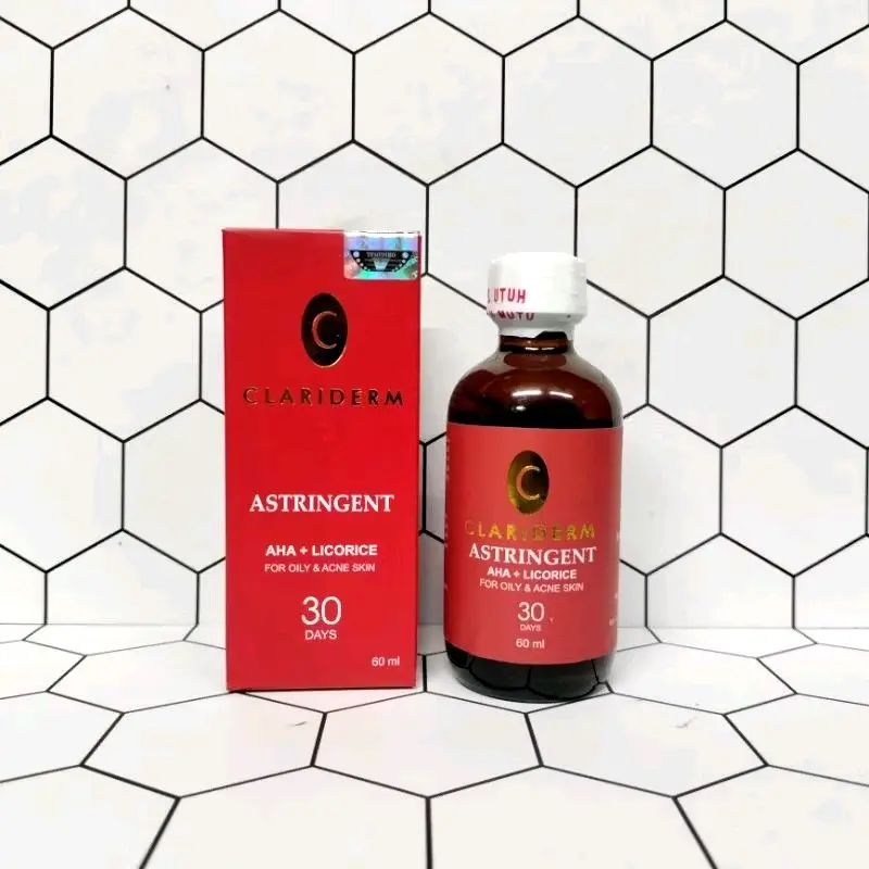 TONER CLARIDERM MURAH Ecer 1