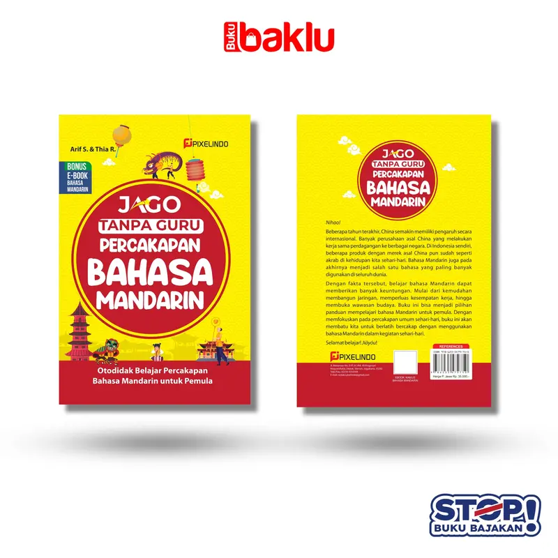 99K DAPAT TIGA - BUKU JAGO TANPA GURU SUKSES PERCAKAPAN (BAHASA MANDARIN, KOREA, JEPANG) 1