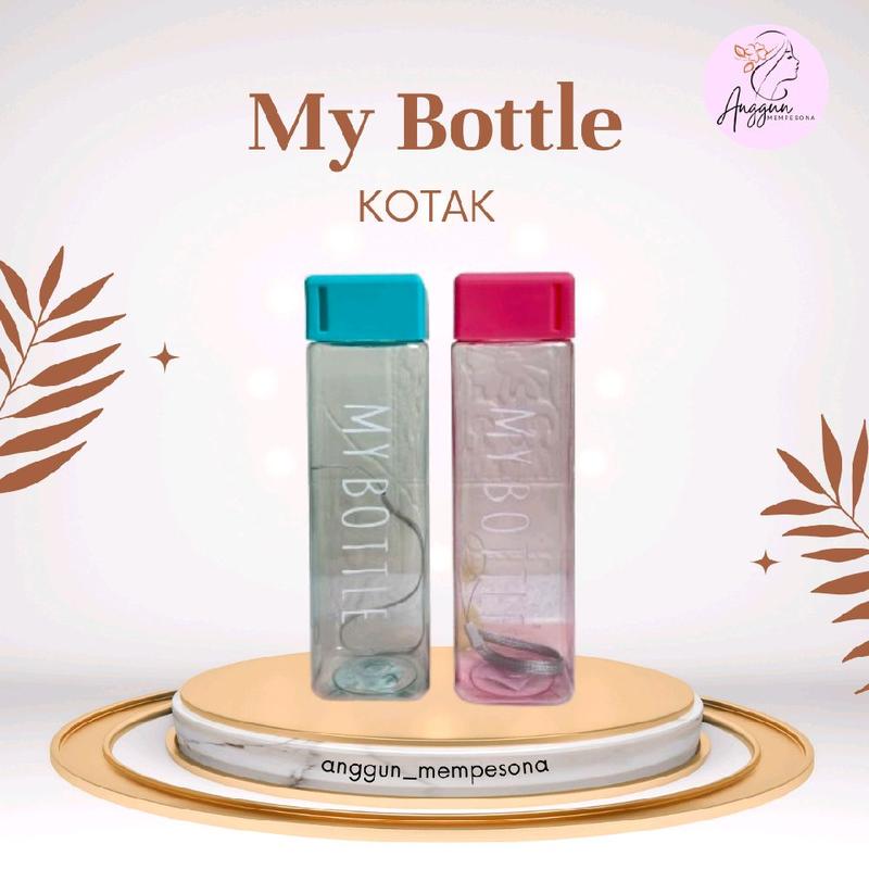 ANGGUN/MYBottle/BotolMurah/Botol Kotak 0