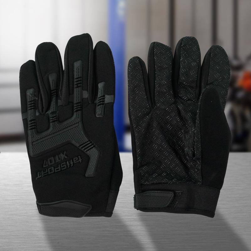TaffSPORT Sarung Tangan Motor Tactical Mechanix Off Road - XT07 8
