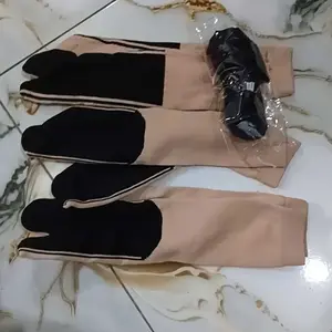 (Grosir) isi 3 pasang! Kaos Kaki Jempol  ,Muslimah / kaos kaki jari