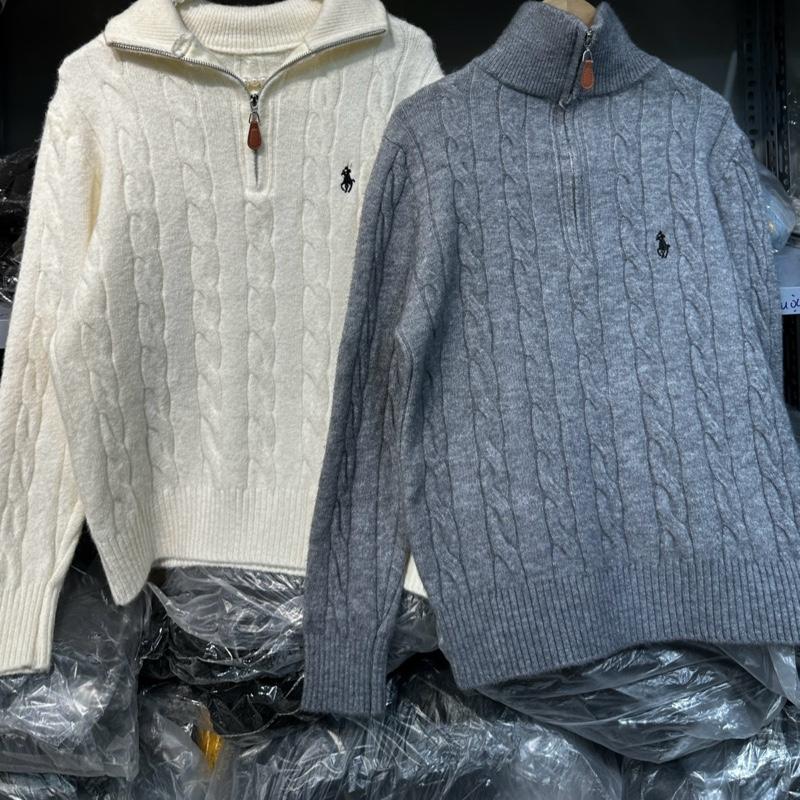  ÁO LEN CỔ KHOÁ HÌNH NHỎ LEN VẶN THỪNG HOT 2025 