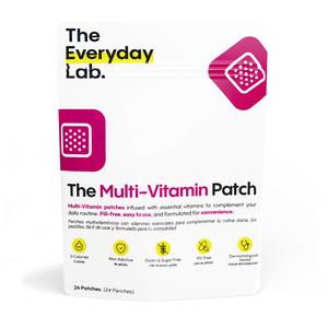 The Multi-Vitamin Patch Todas tus vitaminas en un solo Parche