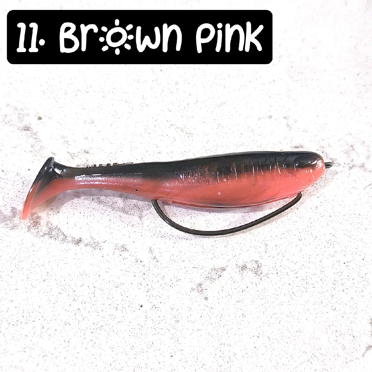 11. Brown Pink