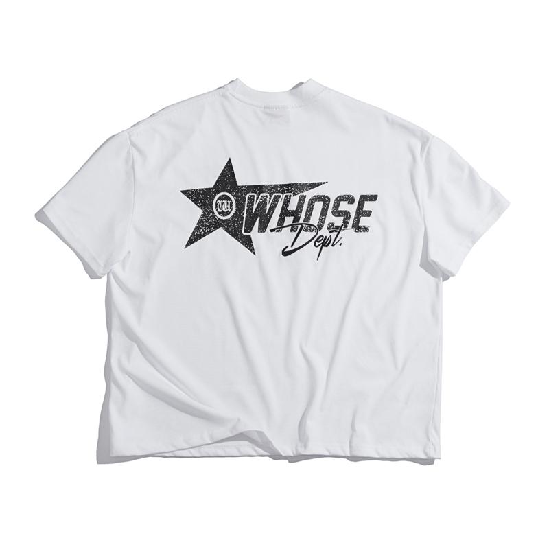 Product Introduction of STARLIGHT TSHIRT  - Áo thun ngôi in lụa kèm thêu Whose Studio 15