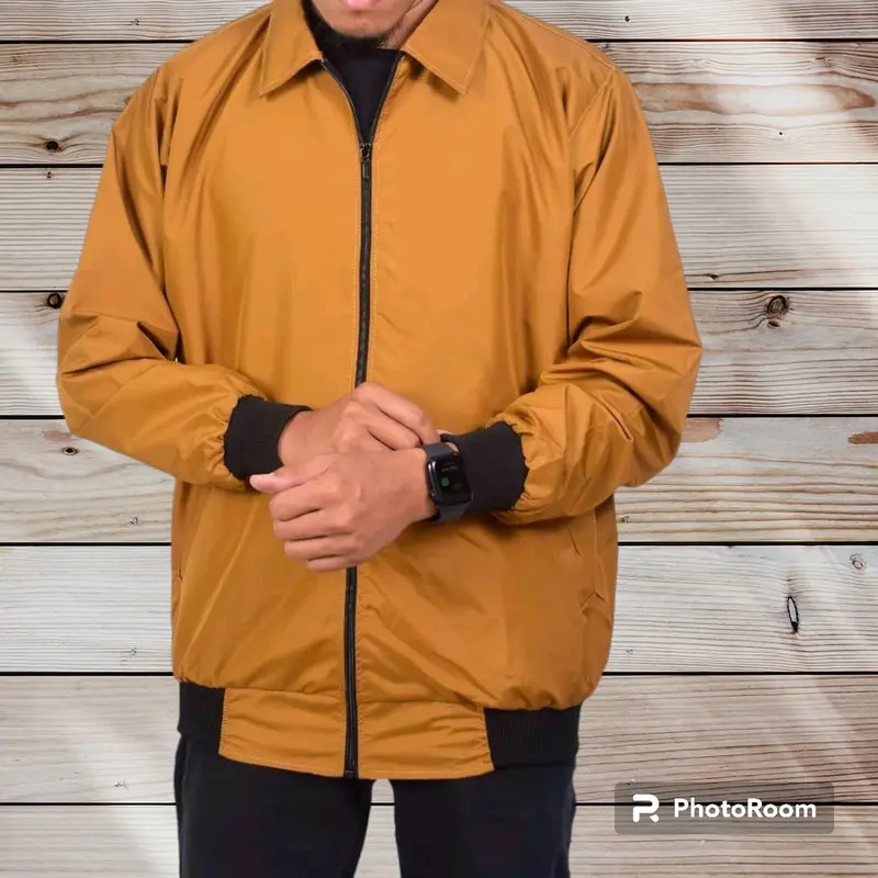 Jaket  Parasut Pria Keren jumbo Unisex perasut 4