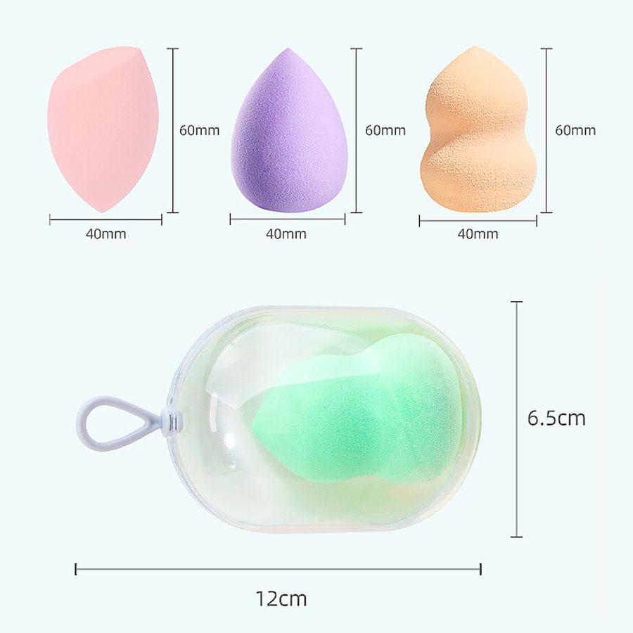 Space Capsule Makeup Egg