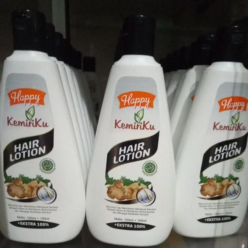 Happy Kemiriku Hair Lotion 100 mL+100 mL - URANG ARING 1