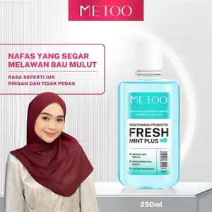 [BPOM] 250ml MeToo Mouthwash 2 flavour available