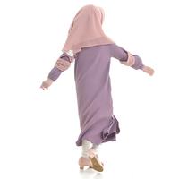 Gambar Rabbani  - Setelan Gamis Dress Anak Princess Eria Exclusive - 92H Dark Purple, 3-4 tahun dari Rabbani ID_NEW Kota Bandung 3 Tokopedia