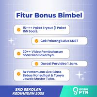 Gambar Simbus PTN Buku Prediksi Soal SKD Sekolah Kedinasan 2025 dari Yapindo_NEW Kota Administrasi Jakarta Barat 3 Tokopedia