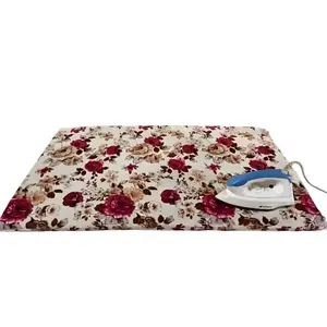 Alas Setrika Anti Lengket Karakter Dilapisi Daswol 50x90cm Kualitas Terbaik Nyaman Dipake Variasi  Setrikaan Dilipat Tahan Geser