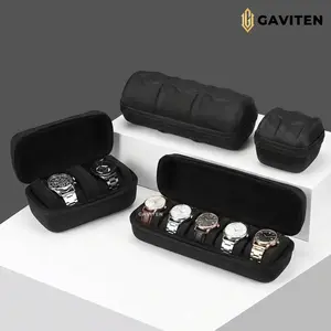 GAVITEN Pouch Jam Tangan Hard Case Premium Tempat Penyimpanan Jam Travel Case