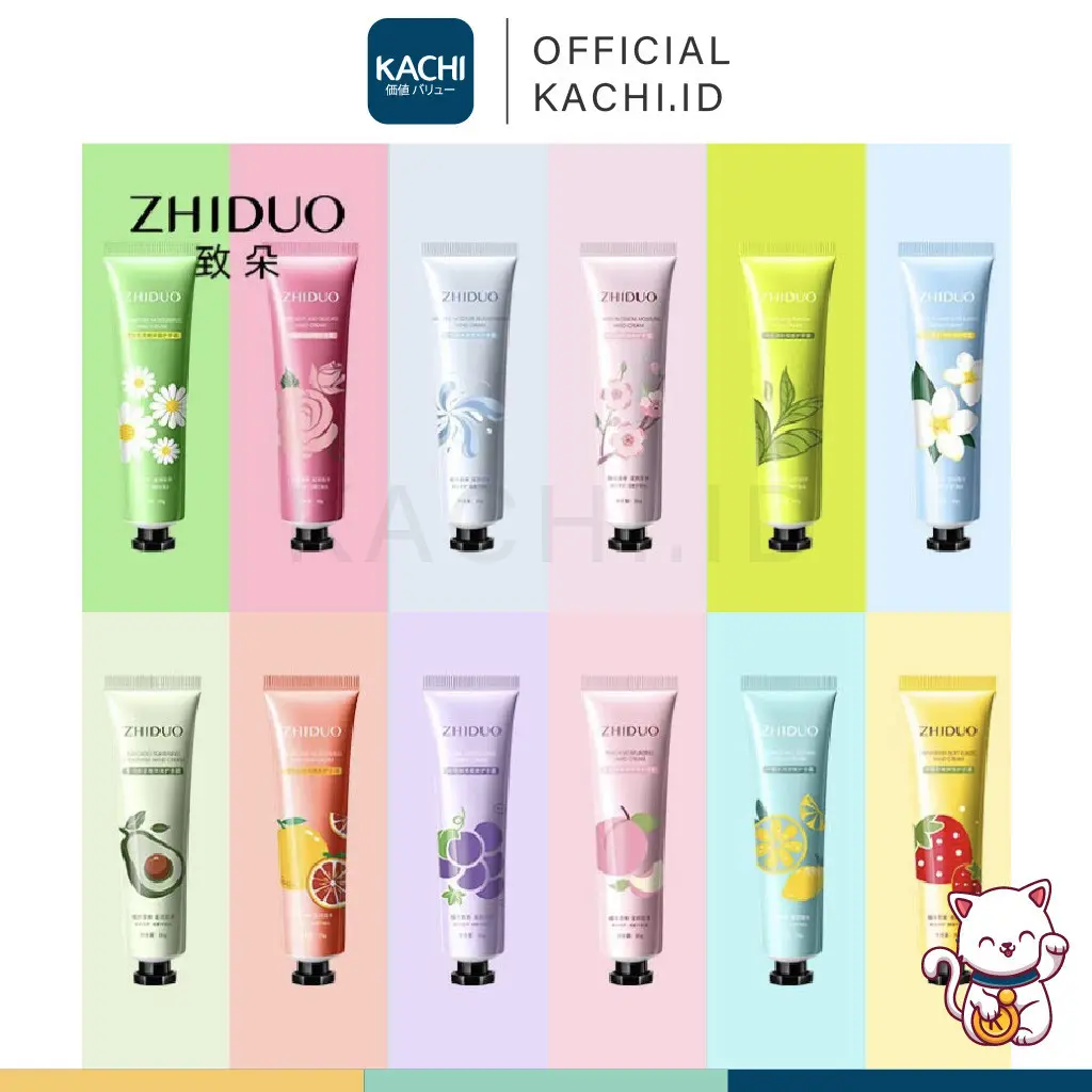 KACHI - ZHIDUO Hand Cream Lotion Tangan Membantu Melembutkan Menutrisi Menghaluskan Kulit BE007