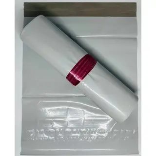[ 35x50 isi 50pcs ] Plastik Polymailer Warna Packing Kemasan Olshop 6
