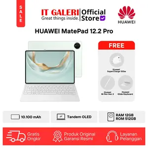 HUAWEI MatePad Pro 12.2-inch 2025 Tablet | PC-level WPS | Ultra Bright OLED PaperMatte | 2-in-1 Keyboard & Stylus