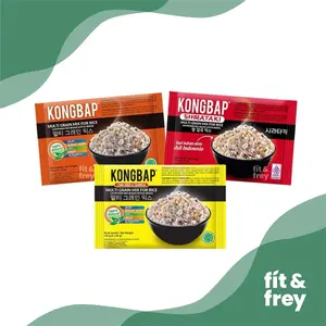KONGBAP Multi Grain Mix 150g - Tinggi Serat - Multigrain Sehat