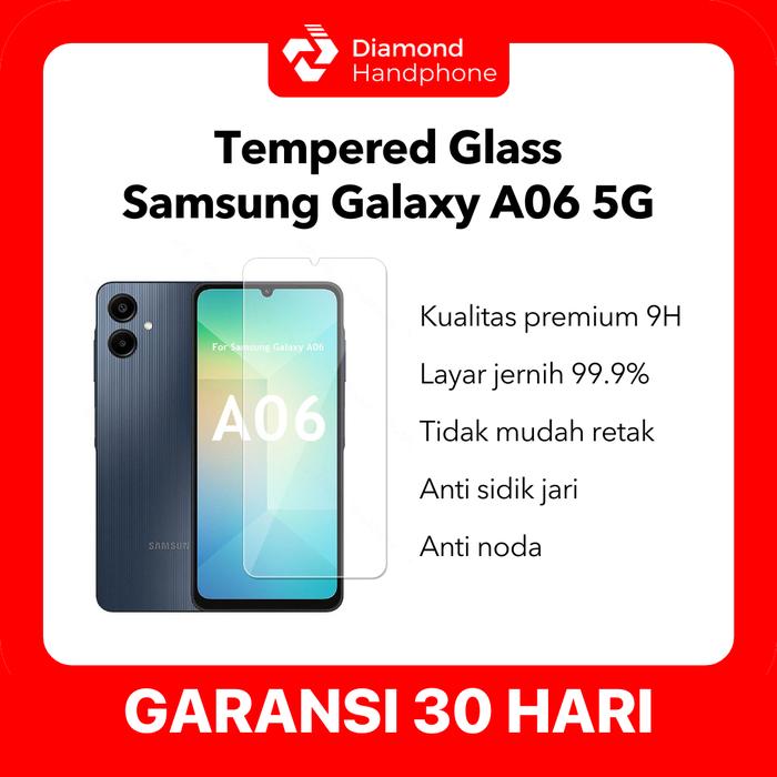 Gambar Tempered Glass Samsung A06 5G Anti Gores Screen Protector dari Diamond Handphone Bali Kota Denpasar Tokopedia