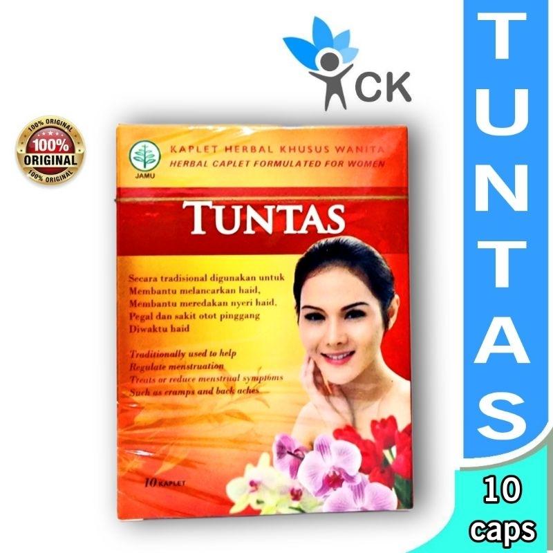 PIL TUNTAS - kaplet herbal khusus wanita