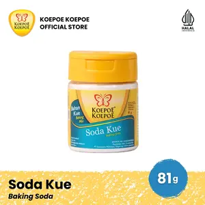 Koepoe-Koepoe Soda Kue 81gr