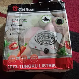 GM Bear Kompor Listrik Mini 1573 - Electric Stove Portable