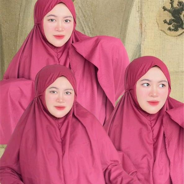 Mukena Rukuh Zhiadhiaz Traveling 2in1 Free Tasbih Muslim Dewasa Bahan Katun Premium Wanita Putih Renda Rayon Bordir Mewah Lembut Nyaman Panjang Mukenah Bawahan travels zamira mauve twill rayon zura blue daily ziva pink Navy parasut korea zinnia in blue 3