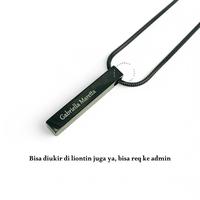 Gambar Zafa Ukir Grafir Custom Nama Cincin Kalung Gelang - Engraving - Ukir text, 1 dari Zafa Aksesoris Kota Depok 4 Tokopedia