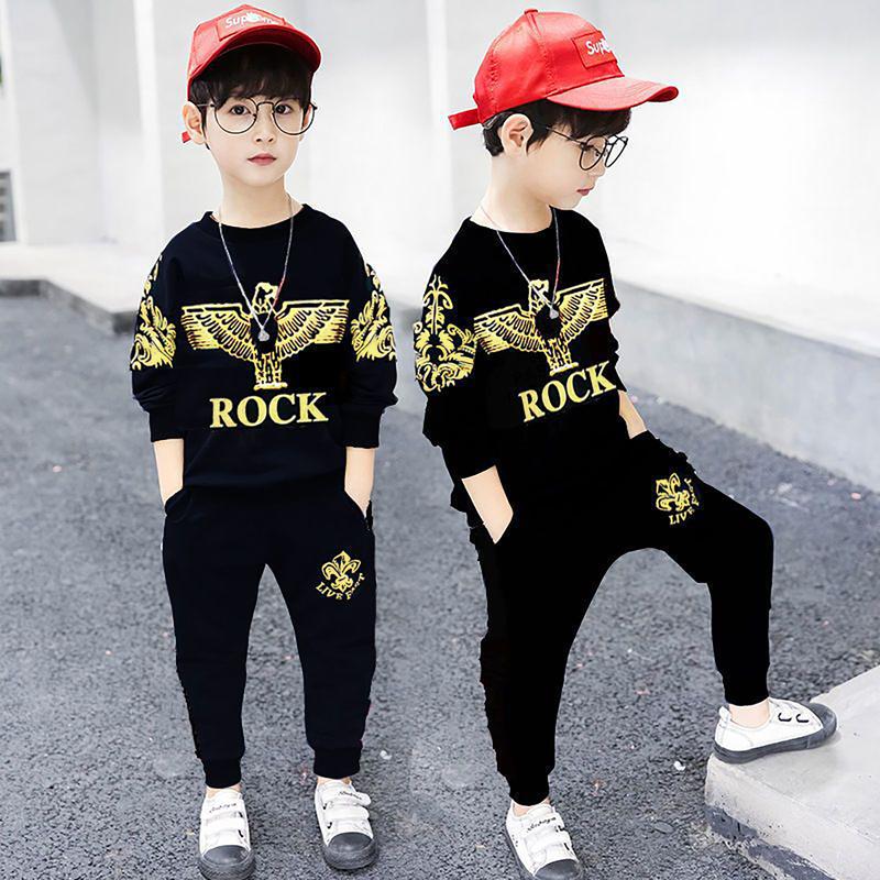 Set bộ quần áo thu đông bé trai 14-45kg bộ thu đông bé trai đẹp bộ nỉ bé trai cộc tay bộ thu đông trẻ em chất nỉ da cá dày dặn