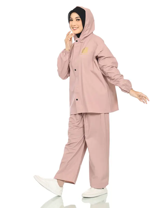 ORENZ JAS HUJAN SETELAN TERBAIK BAHAN TEBAL PVC 0.25 ANTI REMBES LENTUR 5