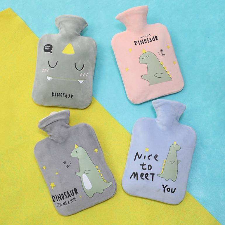 Túi chườm nóng lạnh Hoạt Hình dễ thương lông mịn đa năng giảm đau bụng kinh hạ sốt