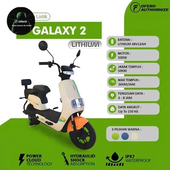 OFERO MAGICAL 2 LITHIUM 4 WARNA