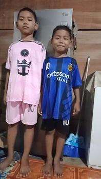 Product Review of PAKET USAHA ISI 5 PCS Setelan baju bola anak termurah 1 sampai 14 tahun kaos sepakbola ronaldo messi mbappe terbaru berkualitas Celana Outdoor from s**0 1
