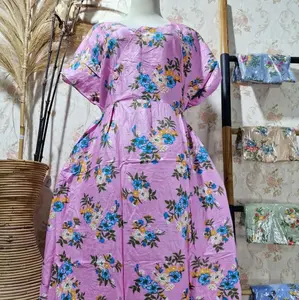 DASTER KIMONO 100rb 3pc Random ukuran jumbo LD 130cm