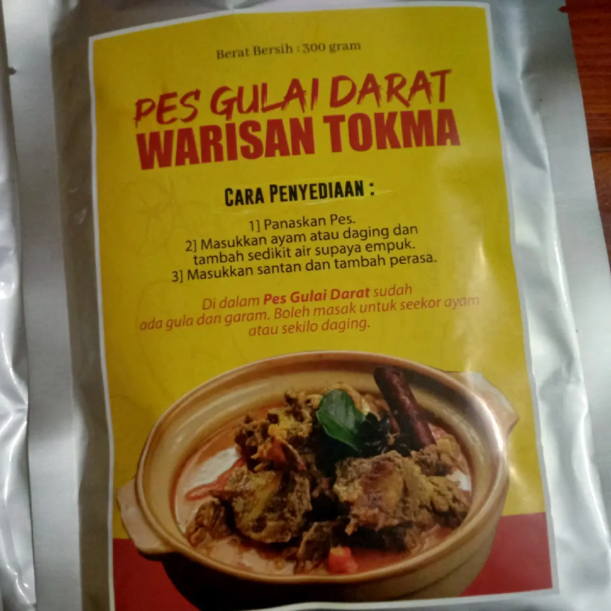 PES GULAI DARAT  Kitchenware