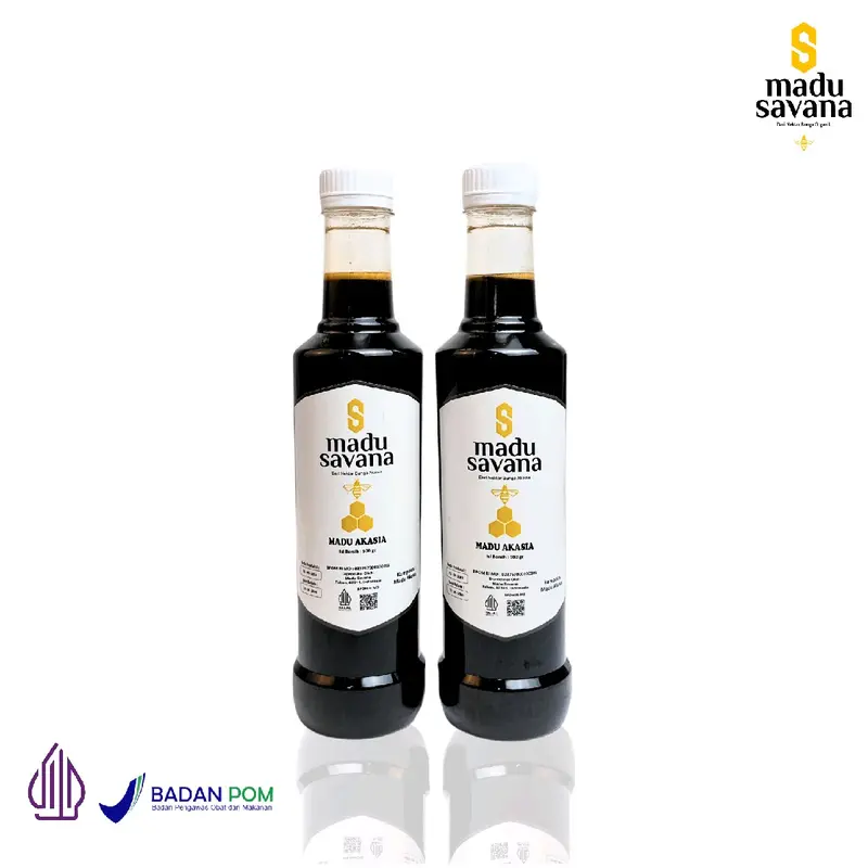 PROMO MADU HUTAN AKASIA SUMATERA BELI 2 GRATIS 1 Honey Kental Asam Coklat madu  murni 1