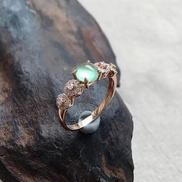 Nhẫn Băng Cho Nữ, Hàng Dát Đơn Giản, May Mắn, May Mắn, Phụ Kiện Retro Cho Bé Gái, Quà Tặng Ngày Lễ Tình Nhân Thanh Lịch Cho Bạn Gái, Nhẫn Cặp Đôi Đuôi Cho Nữ, Hàng Nhật Bản Sẵn Sàng 2
