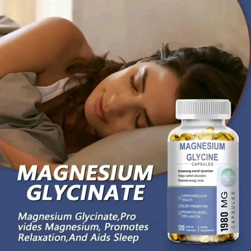 iMATCHME Magnesium Glycinate Capsules 1980mg meningkatkan kualitas tidur 3