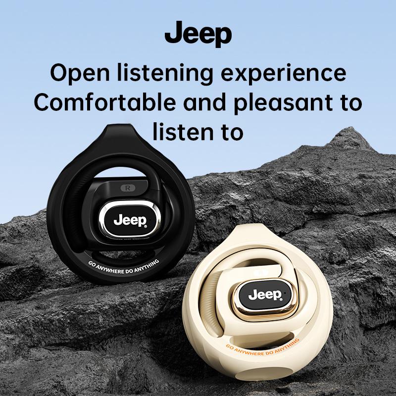 Jeep EC023 Tai Nghe Bluetooth Không Dây,  Thiết Kế Mới, Nghe Nhạc Và Trả Lời Cuộc Gọi, Chất Lượng Âm Thanh Siêu Rõ Ràng Cấp HIFI, Không Đau Khi Đeo Trong Thời Gian Dài, Thuận Tiện Và Dễ Đeo, Hệ Thống Thông Dụng, [Thanh Toán Khi Nhận Hàng] Earphone