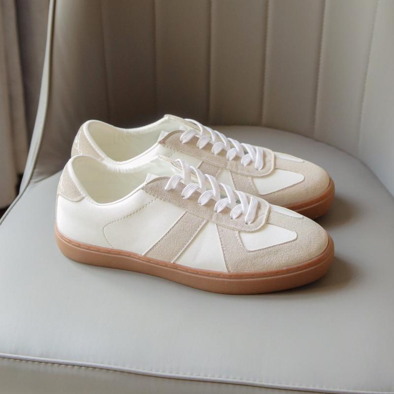 [Mới] Giày thể thao Gat Shoes LUCAS SHOES, kiểu dáng Sneaker Nam nữ, da bò thật, Đế Bằng Cao Su cao 3cm - BH 12 tháng