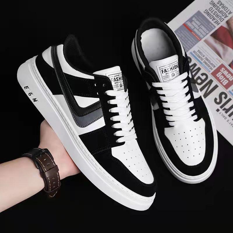 Product Introduction of Korean Fashion New Shoes Men's summer breathable and comfortable outdoor casual sports shoes men. Boy Closed 17