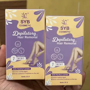 SYB depilatory hair removal Waxing