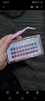 Product Review of [TANPA LEM] BAISISI Bulu Mata Palsu Individual Lashes Z11 Korean Segmentasi + FREE TWEEZER | eyelash extension | Douyin Lashes | Eye Make Up from A**r 2