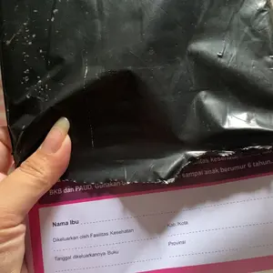 Buku KIA (Buku Kesehatan Ibu dan anak) buku pink buku bidan buku hamil buku anak buku dokter buku kesehatan