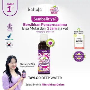 Taylor Deep Water - Minuman Rasa Buah Prune