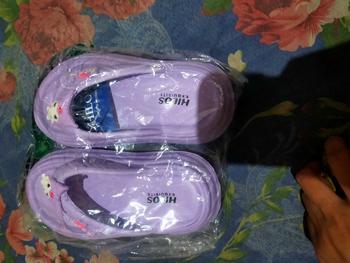 Product Review of Sandal Jepit Anak Kuromi Lucu Tebal Anti Slip Nyaman Empuk Hilo 2208 Kuromi sandal  kuromi Fashion Kaki Perempuan from n**m 0
