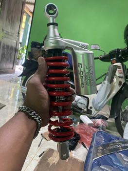 Product Review of Shock Tabung Yss New G-PLUS Smooth Vario 125 Vario 150 Beat Fi Scoopy Fi Vario 110 Fi Spacy Fi 330MM Original Thailand Yss from T**s W**a (**) ** 2