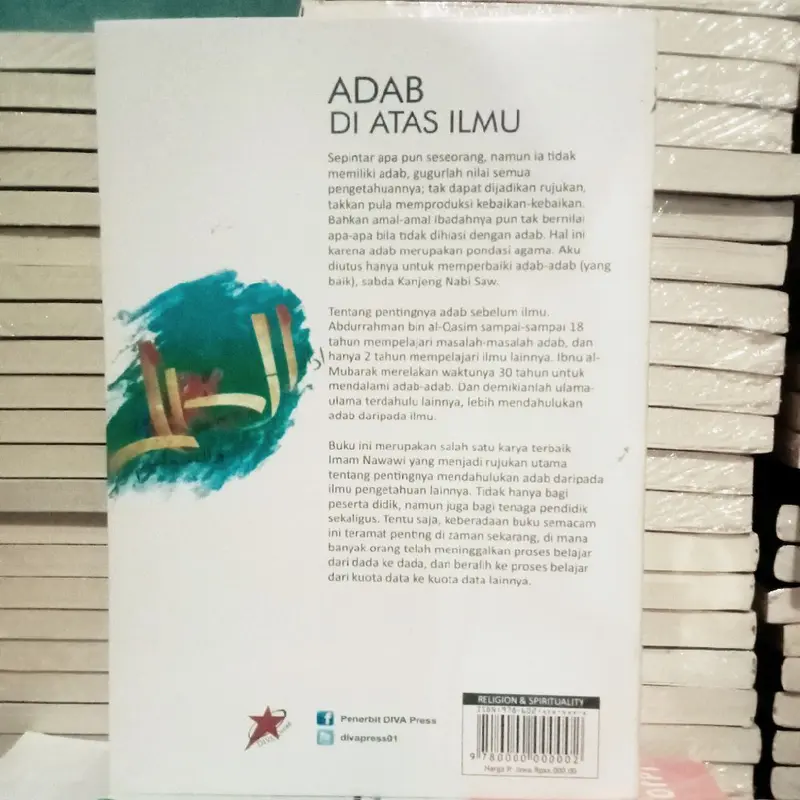 Buku ADAB DI ATAS ILMU,Tuntunan Belajar Mengajar Yang Barakah.By Imam Nawawi 6