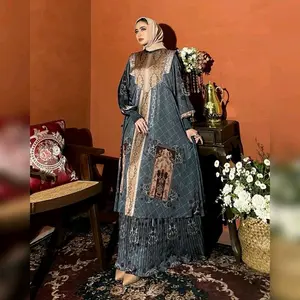 Faidzaa Dress Only Gamis Exlusive By Elly Arsy