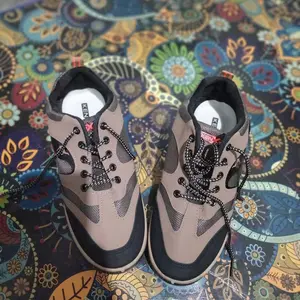 KENXIEX Doyun Sepatu Hiking Olahraga Gunung Anti Slip Sneakers Pria Outdoor Sport Shoes Casual Kekinian Trendy 121333